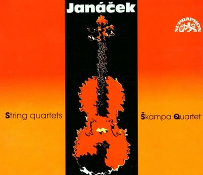 Skampa Quartet - Janácek: Streichquartette 1 & 2 (CD)