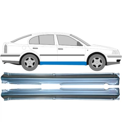 Volledige dorpel voor Skoda Octavia I 1996-2010 / Links + Rechts / Set