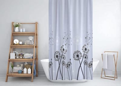 Zethome 2200 - Extra Breed Douchegordijn  240x200 cm - Badkamer Gordijn  - Waterdicht - Sneldrogend - Anti Schimmel -Wasbaar - Duurzaam