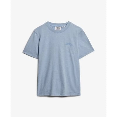 Superdry - Essential T-shirt met geborduurd logo - Dames - T-shirts