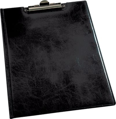 Klembordmap durable 2355 a4 kopklem insteek zwart | 5 stuks