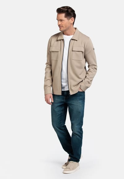 Baileys vest beige