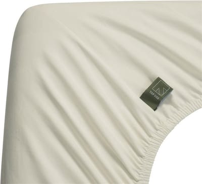 Beddinghouse Dutch Design Jersey Lycra - Hoeslaken - 120x220 - Gebroken wit
