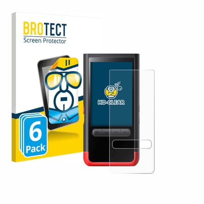 BROTECT - Screenprotector voor ThermoMaven P2 - Folie Beschermfolie transparant 6 Stuks