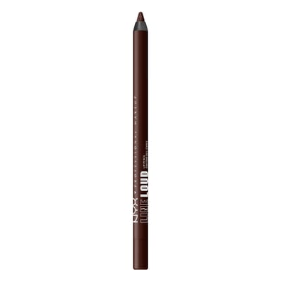NYX Line Loud Lip Pencil lippotlood voor zacht aanvoelende, gladde lippen - No Wine-in