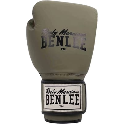 Benlee Evans Leren Bokshandschoenen Groen 12 oz