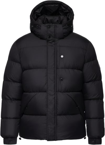 OMBRE Jas - Polyamide - Lange Mouw - Effen Zwart S