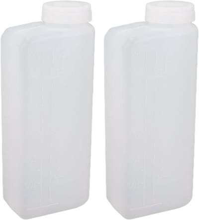Professionele 600 ml Brandstof Mengfles voor 2-Takt Motoren, Ideaal voor Kettingzaag en Tuinmachines, Perfect voor Brandstofmix en Olieopslag