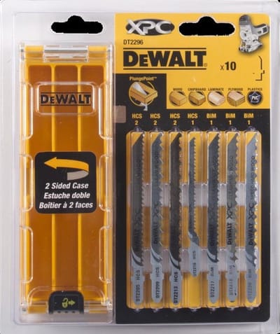 DeWalt XPC Serie - Brzeszczoty Set - 10 Stuks - Precision - Hout
