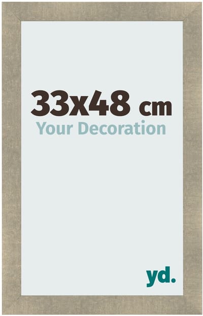 Your Decoration - Fotolijst 33x48 cm - MDF - Goud Antiek - Pisa