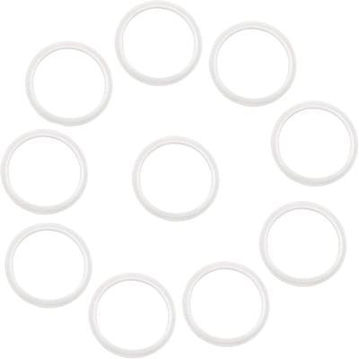 Set van 10 Universele Pop-up Afdichtingen voor Wastafel en Afvoer, 38 x 31 mm