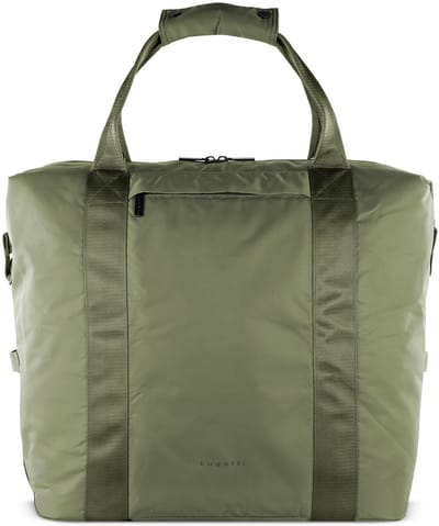 bugatti shopper schoudertas Elia Shopper Pistachio kaki