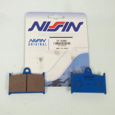 nissin remblokjes voor triumph 955 daytona i eenarmige motorfiets 2003 tot 2005 avg / avd nieuw
