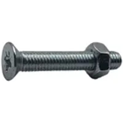 Sencys Slotbout - Staal - M5x30 Mm
