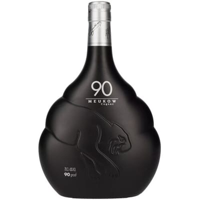 Meukow Cognac Meukow 90 Proof Cognac 45% Vol. 0,7l