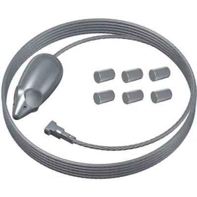 Duraline Phs Staaldraad+6 Magneten Click+top+up Rail
