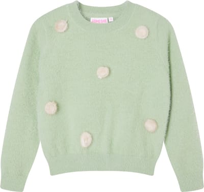 Someone winter sweater meisjes - mint groen - Nel