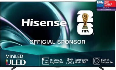 Hisense 100U7Q - 100 inch - 4K MiniLED - 165hz - 2025