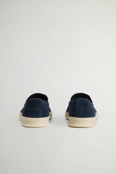 WOOLRICH Mocassins Blue -42