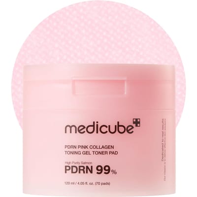 Medicube Kojic Acid Kurkuma Verhelderende Pad 70 Pads 160ml