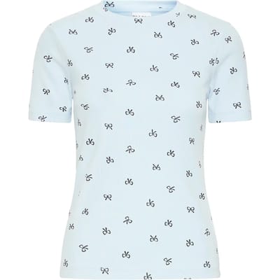 Dames-T-shirt Pulz Jeans Ribbon