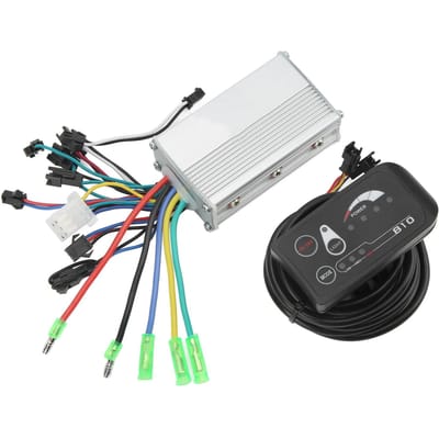 36V 250W 350W Elektrische Fiets Borstelloze Motor Controller met 810LED Paneel voor Fietsombouw