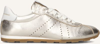 STEFANO LAURAN 1slick100 Sneakers - Leer - Dames - Goud - Maat 36