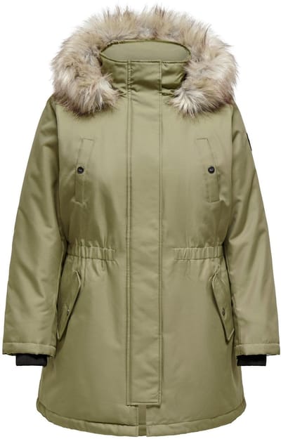 ONLY Carmakoma Lange parka CARIRENA Lange parka