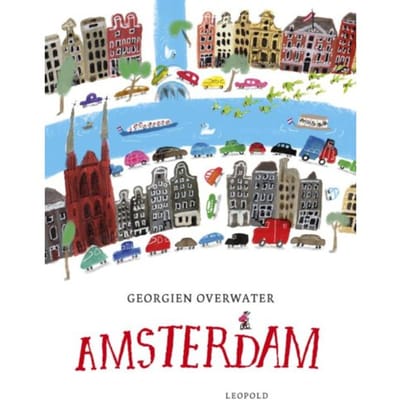 Amsterdam English Edition - Georgien Overwater