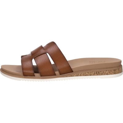Skechers DESERT KISS LOW - PEAK LOOK Dames Slippers - Chestnut