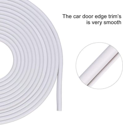 5M Autodeur Randbescherming - Rubberen Strip voor Anti-Kras Bescherming