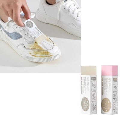 3 stuks Schoonmaak Gum - Schoenen Cleaner - Sneakers Zorg - Mat Leer En Leer Stof - Schapenvacht