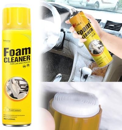 Multifunctionele Schuimreiniger voor Auto-interieur - 650 ml