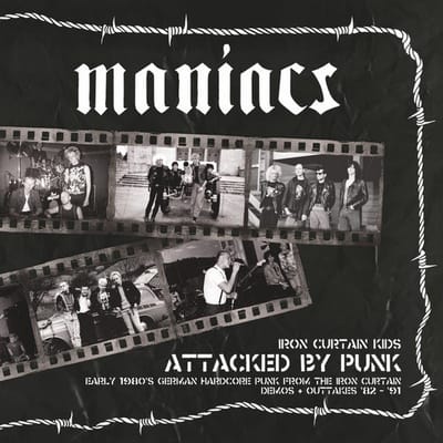 Maniacs - Iron Curtain Kids Attacked By Punk (LP) (Limited Edition)