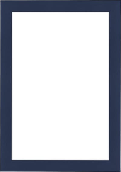 Fotolijst 20x30 cm - MDF - Donkerblauw Geveegd - Colonia