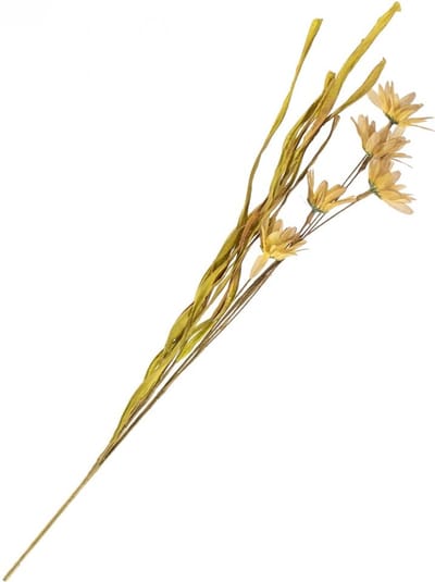 HomeBound by KY | Kunstbloem calendula bruin | 53cm | kunstbloem