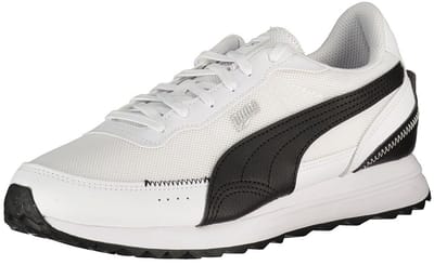 Puma Select Road Rider Lth Schoenen Wit EU 42