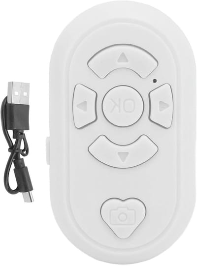 Draadloze Afstandsbediening voor Video's en Foto's, Emote Fingertop Controller voor Slimme Klikker, Ideaal voor Presentaties en Creatieve Projecten