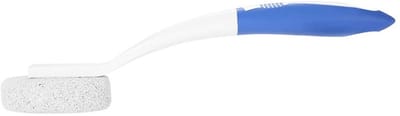 Dailygoods- Puimsteenborstel 35 cm - Voetmassageborstel - Antislip Handgreep - Ergonomisch Ontwerp - Schimmelbestendig - Gemakkelijk in Gebruik - Voetborstel