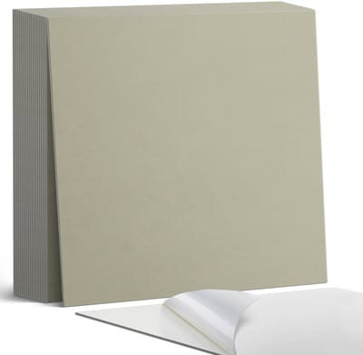 Coloray Plaktegels - Groente Zelfklevende Tegels - 20 cm x 20 cm - Groente Plaktegels - 20 stuks - Vierkant PVC Tegels - Plaktegels Badkamer - Plaktegels Vloer - Vinyl Tegels - Wandtegel Zelfklevend
