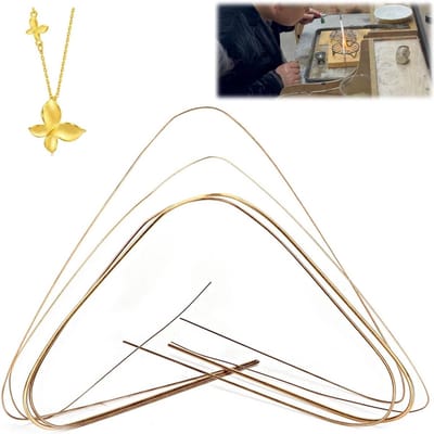 Zilverlasstaven voor Solderen bij Lage Temperatuur, 4 Verschillende Diameters voor Sieraden, Armbanden en Oorbellen, Ideaal voor Creatieve Sieraadproductie