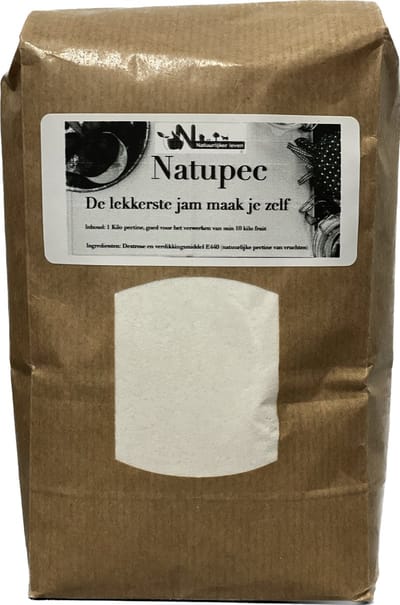 Natupec pectine 1 kilo - Pectine - Jam maken - Gelei