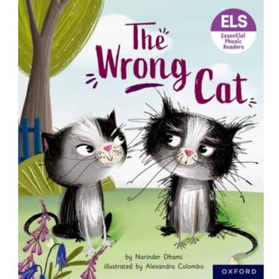Essential Letters And Sounds: Essential Phonic Readers: Oxford Reading Level 6: The Wrong Cat - - Dhami, Narinder