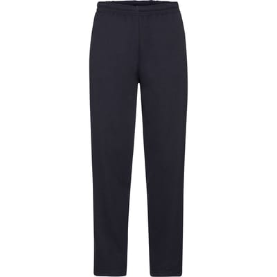 Fruit of the Loom Heren klassieke 80/20 joggingbroek (Deep Navy)