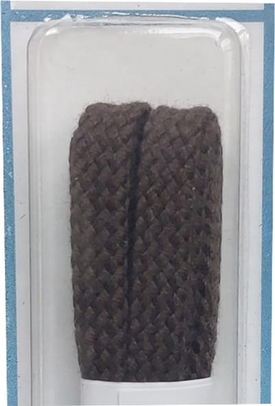 Cordial Veter - Donker Bruin - Plat - Lengte 90 cm - Breedte 7 mm - Schoenveter