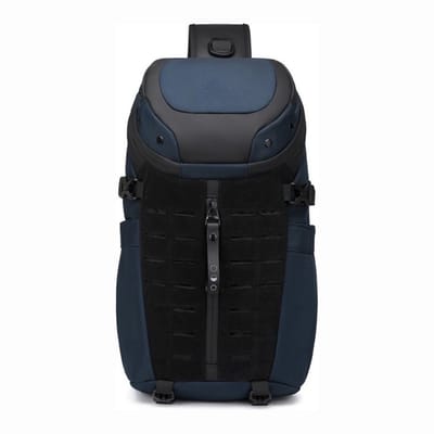 Crossbody tas - Crossbodytassen - Crossbody bag - Rugtas - Dames en Heren - Rugzak - Slingbag - Blauw