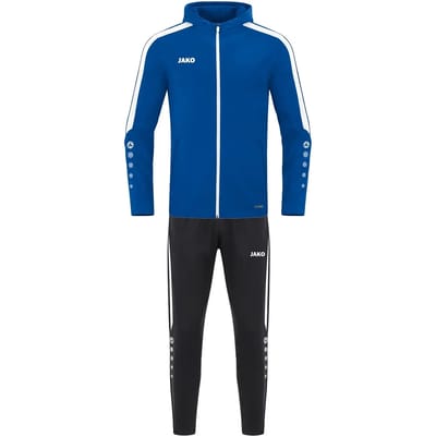 Jako Power Polyesterpak Met Kap Kinderen - Royal | Maat: 128