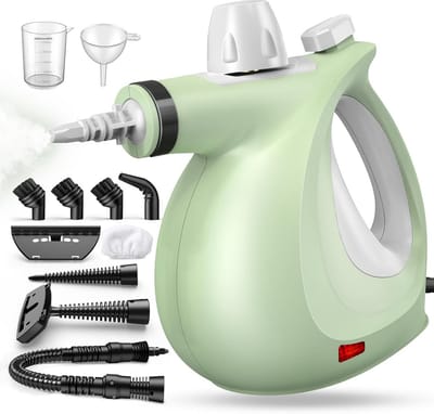 Multifunctionele Stoomreiniger voor Thuisgebruik - Krachtige Handstoomreiniger met 11 Accessoires
