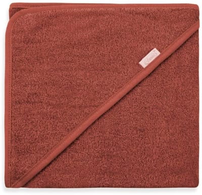 Gepersonaliseerde badcape copper met naam geborduurd