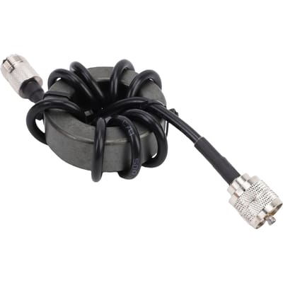 Zp614 Em43 Kortegolf Choke Magnetische Ring 1,8 Tot 30MHz Anti Interferentie 1:1 Stroomtype Balun 1000W Kortegolf Choke Spoel Magneet